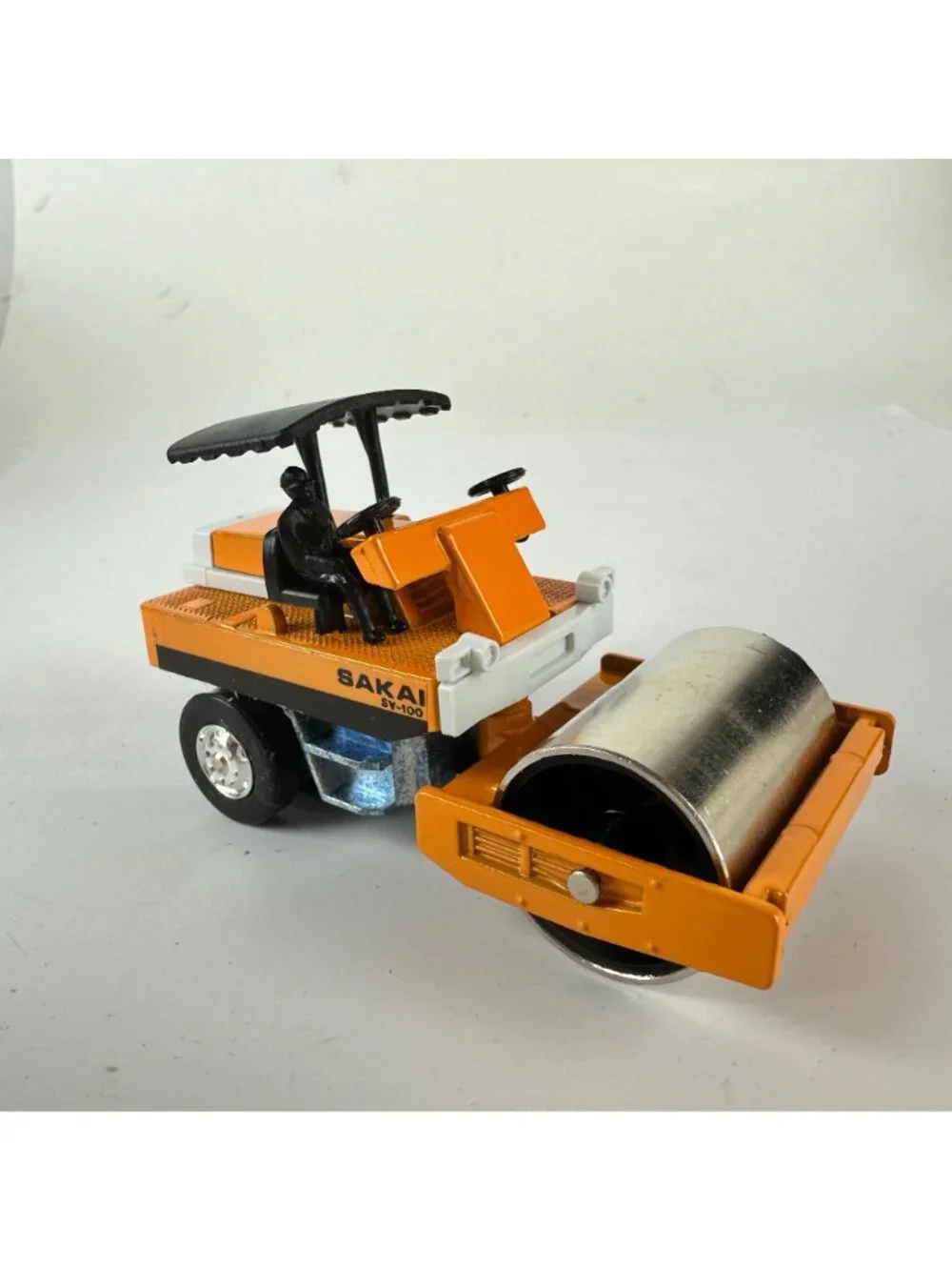 Vintage Sakai Roller SV100 Die-Cast Toy By Grip Zechin